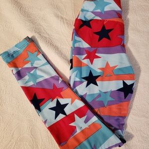 LuLaRoe Star Leggings Tween- being donated after 7/1